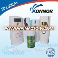 Automatic aerosol dispenser air freshener spray