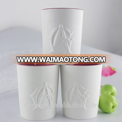 Wholesale Ceramic Candle Vessel Ceramic Candle Jars