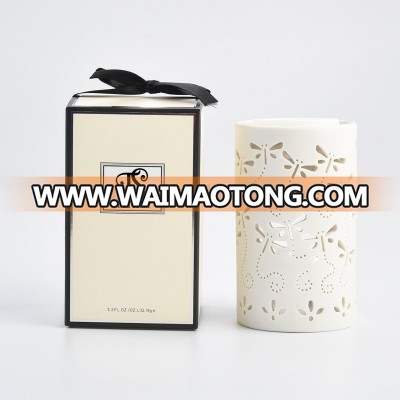 2017 new tart warmers ceramic fragrance wholesale waste oil burner