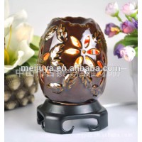 Wholesale ceramic candle wax warmer arom warmer fragrance lamp T0401