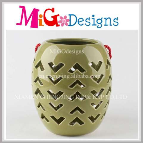 Ceramic Incense Wax Melt Warmer Oil Candle Burner